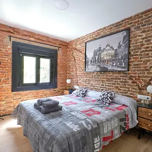  Apartamento Ever House - Alcala Cielo 2 Rooftop España